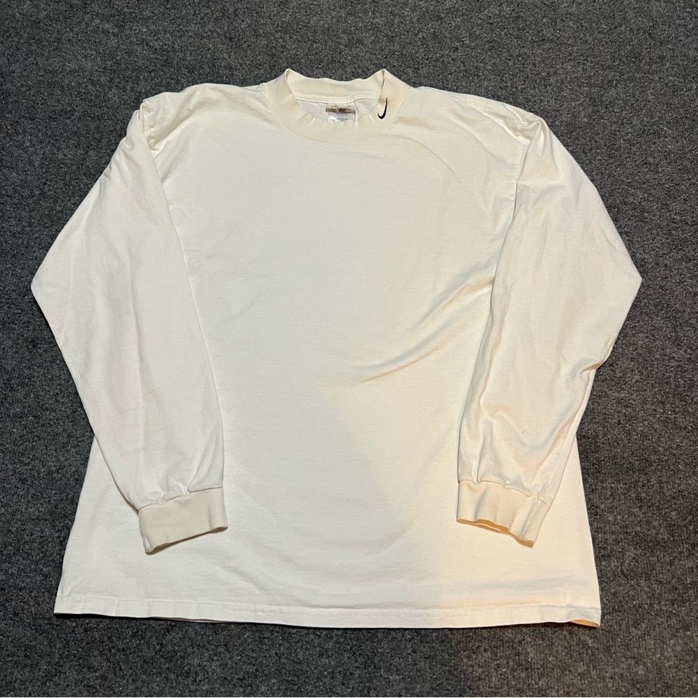 Vintage Nike Mock Neck Shirt